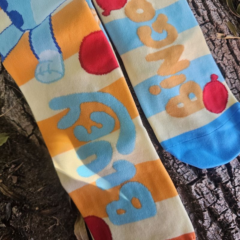 Bluey &amp; Bingo 3D Socks