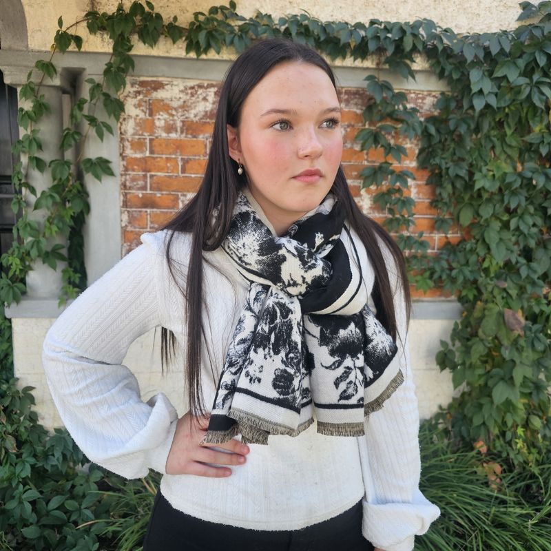 Tale Through Time Scarf Collection