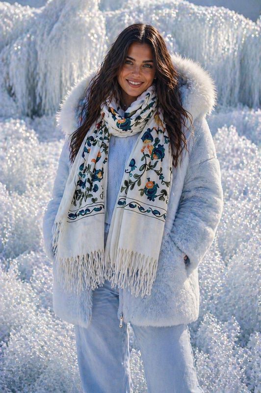 Frozen In Time Scarf Collection
