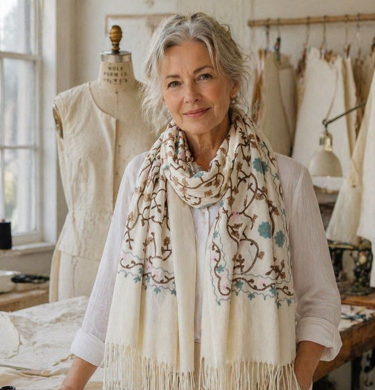 Woven In Time Scarf Collection