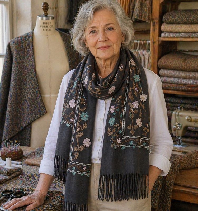Woven In Time Scarf Collection