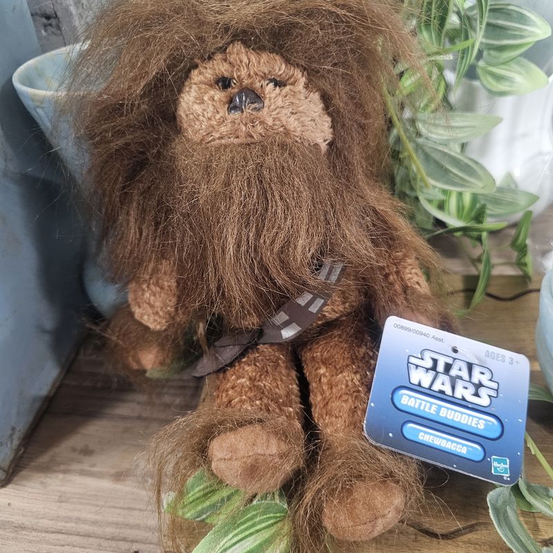 Star Wars Chewbacca Battle Plush