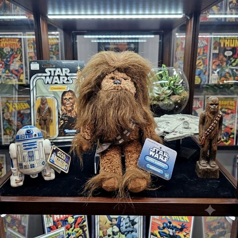 Star Wars Chewbacca Battle Plush 2004