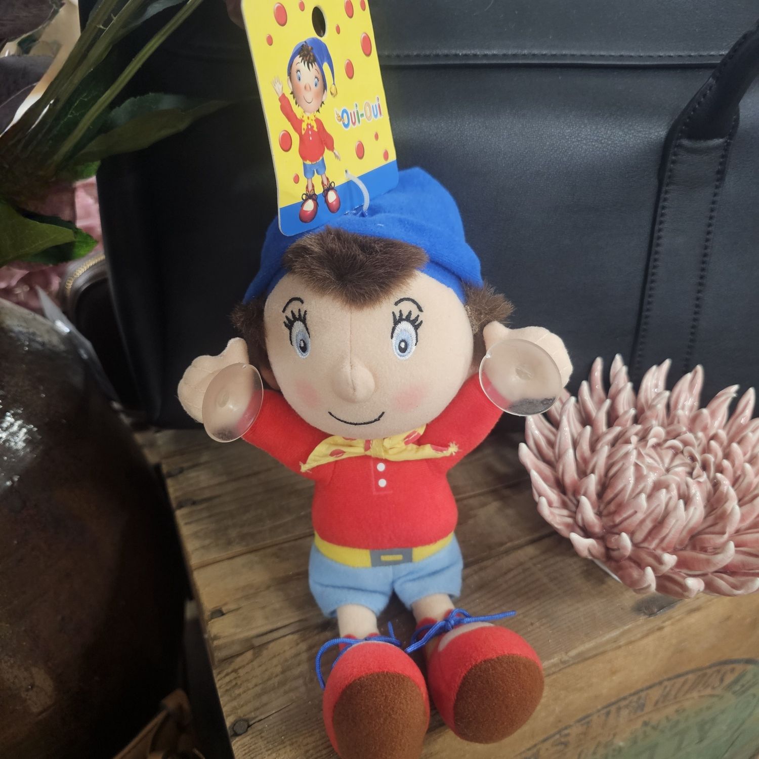 Noddy Plush w/Suctions France