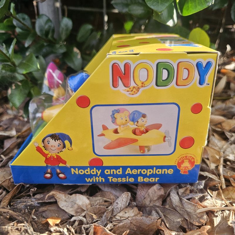 Noddy w/aeroplane &amp; Tessie Bear Boxed