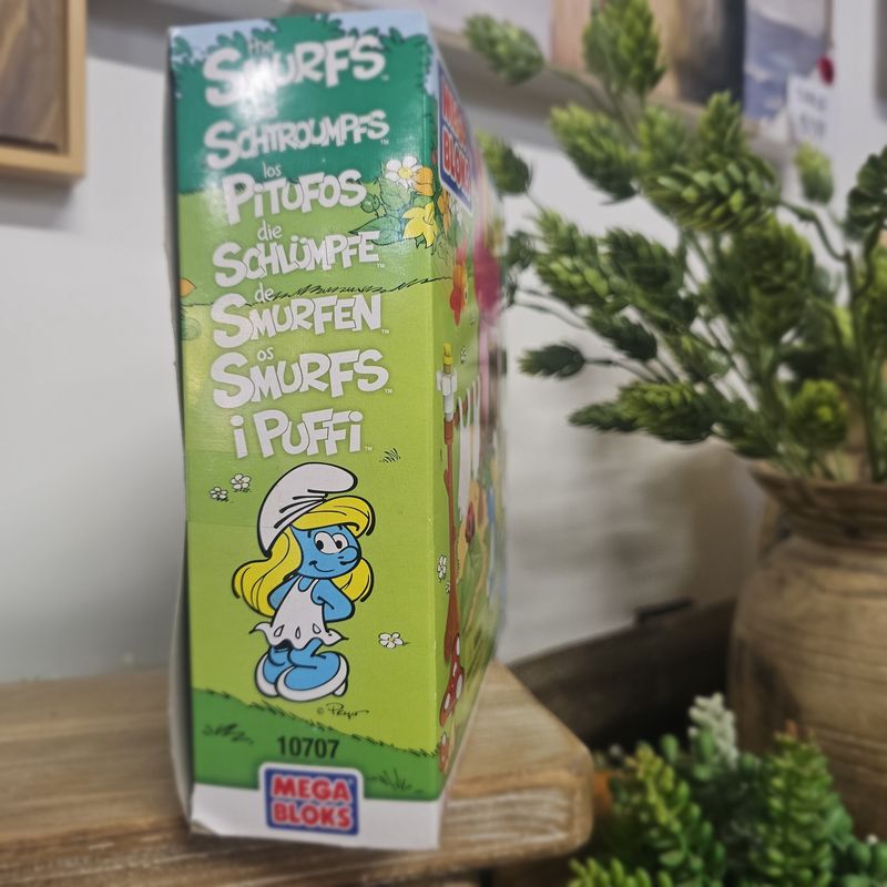 Smurfs Smurfette House Mega Bloks