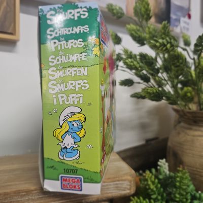 Smurfs Smurfette House Mega Bloks