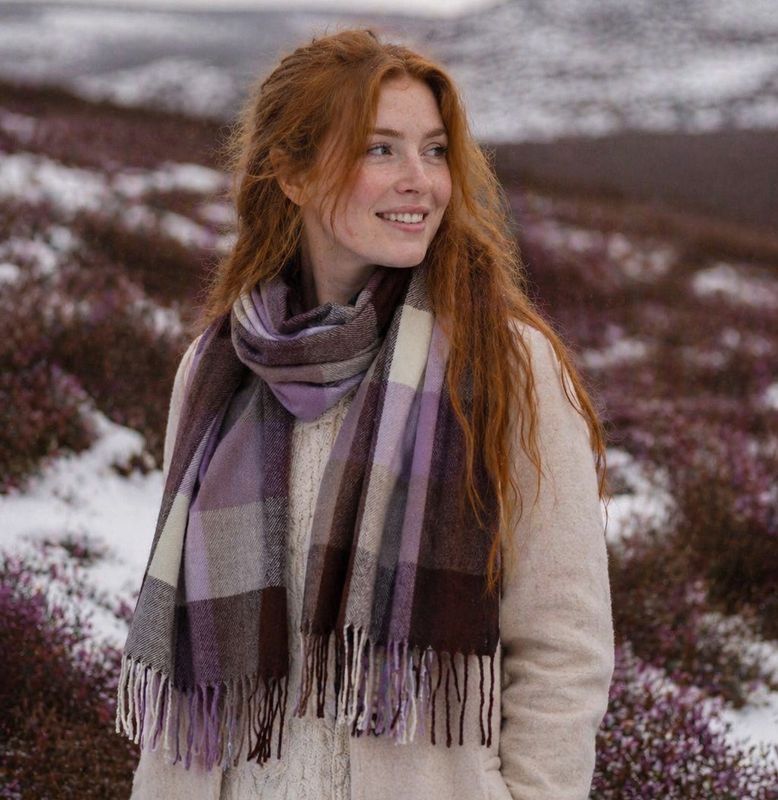 Highland Charm Scarf Collection