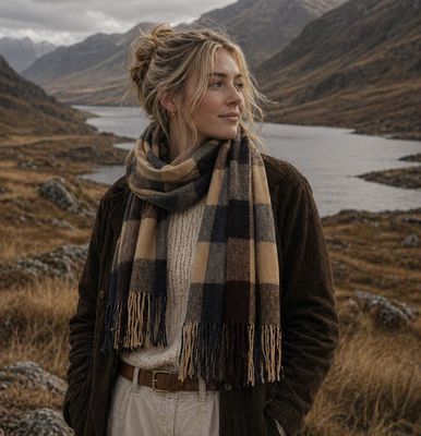 Highland Charm Scarf Collection