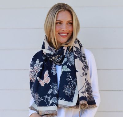 The Flutter and Flourish Scarf Collection
