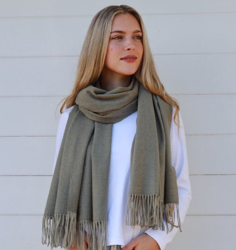 The "Speak in Colour" Scarf