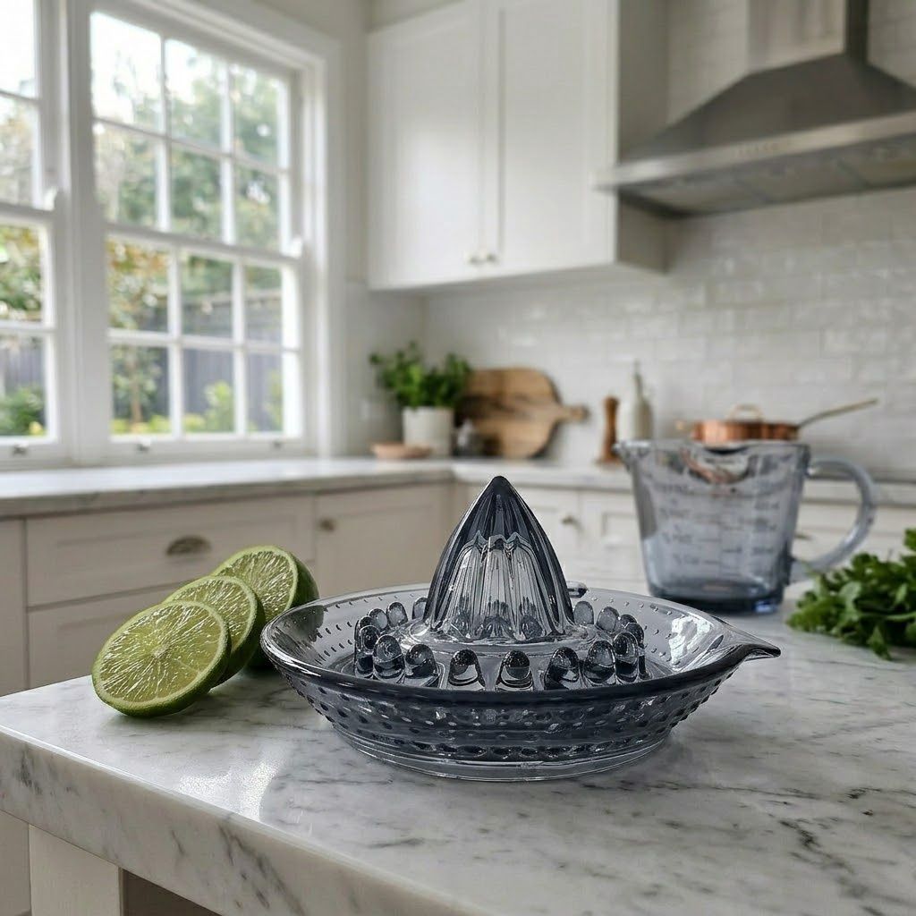Lia Citrus Juicer Blue Denim