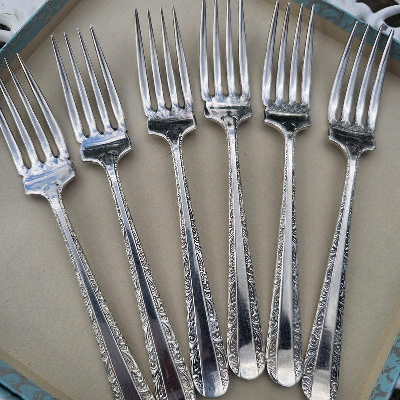 Rodd Nemesia Fish Knives &amp; Forks set