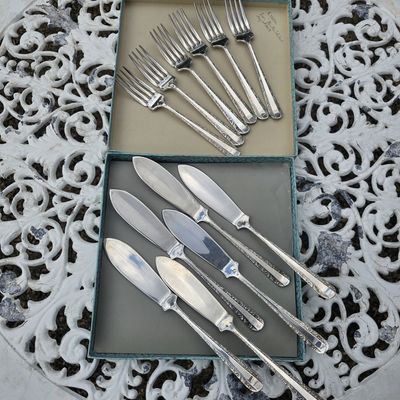Rodd Nemesia Fish Knives & Forks set