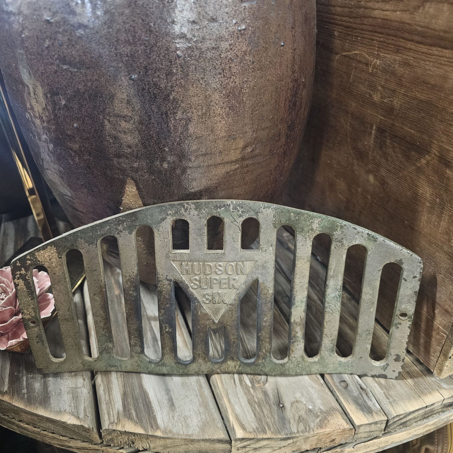 1930s Hudson Super Six Front Grill