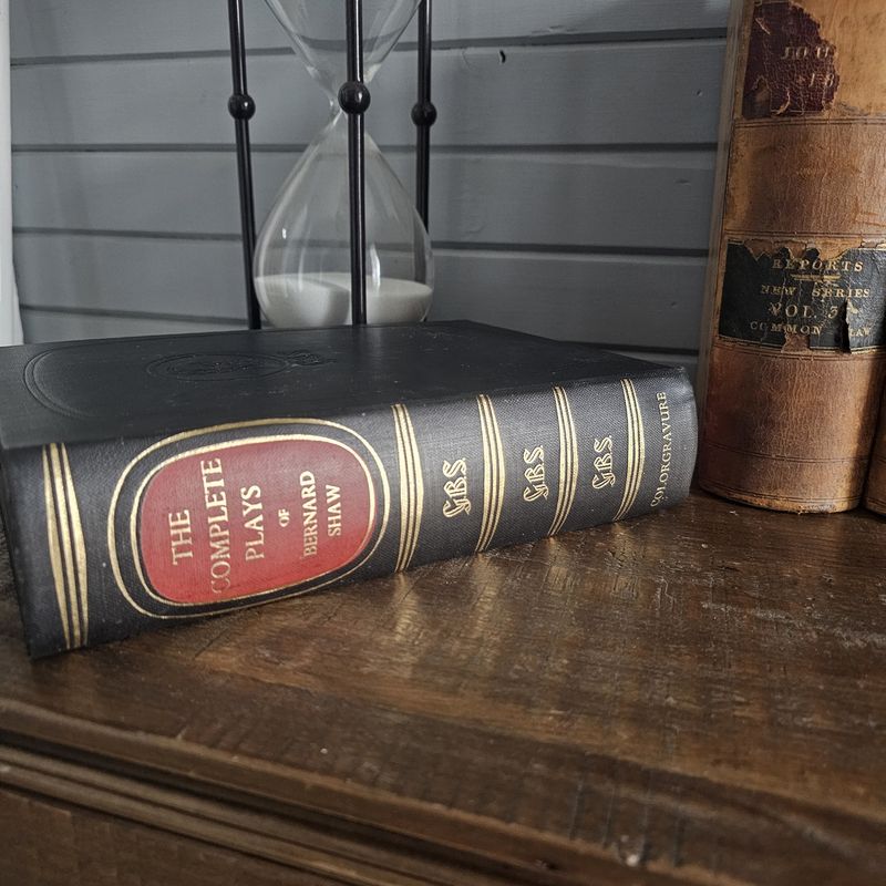 The Complete Plays Of Bernard Shaw h/c Book