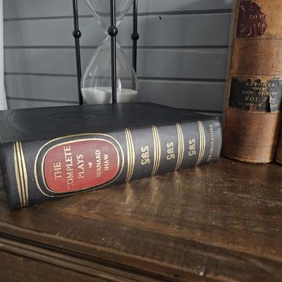 The Complete Plays Of Bernard Shaw h/c Book