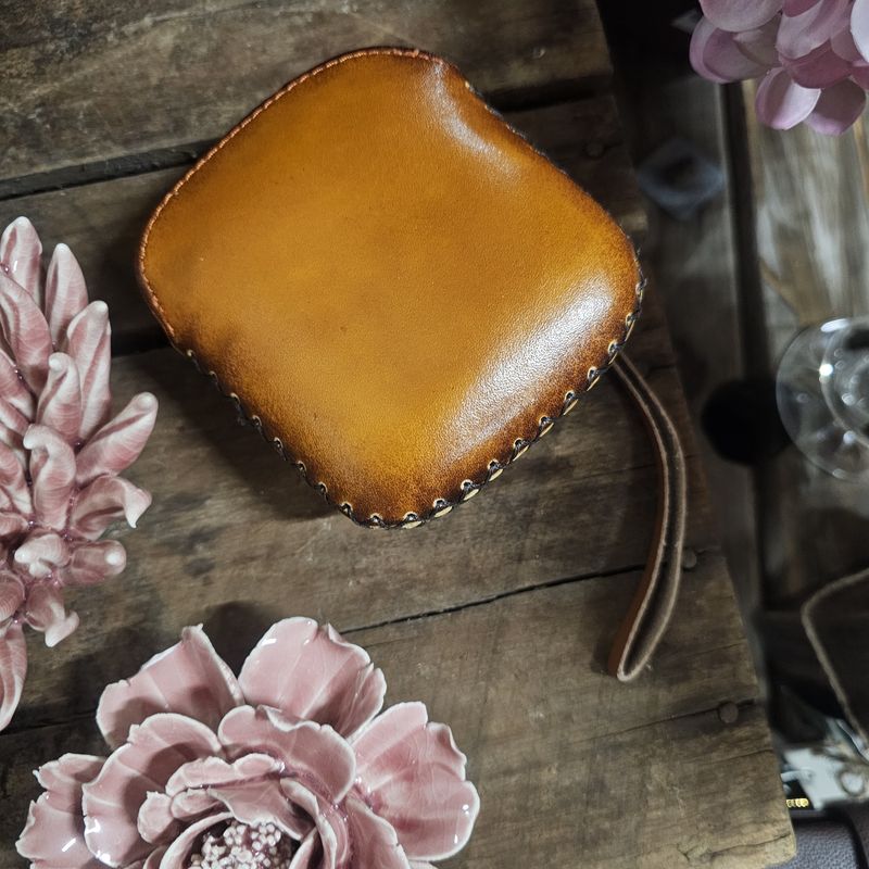 Carlisle the Horse Leather Coin Purse