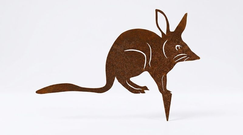 Bilby Metal Art Australian Made