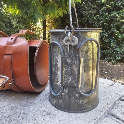 Vintage Simpson Branded Quart Pot