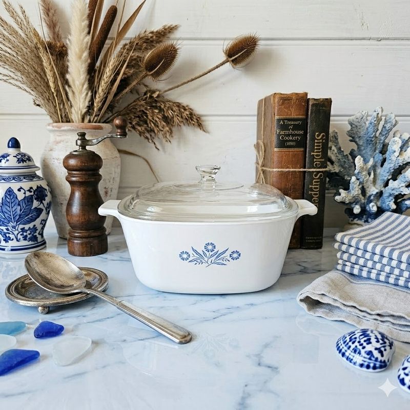 Corningware Blue Cornflower 4 Pint Saucepan