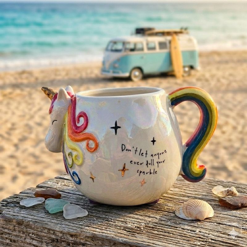 Don't Dull Your Sparkle Unicorn Mug