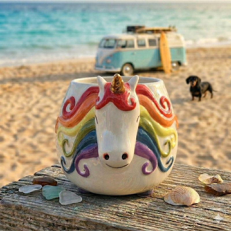 Don't Dull Your Sparkle Unicorn Mug