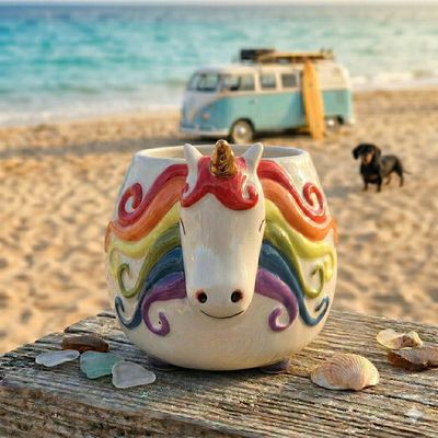 Don't Dull Your Sparkle Unicorn Mug