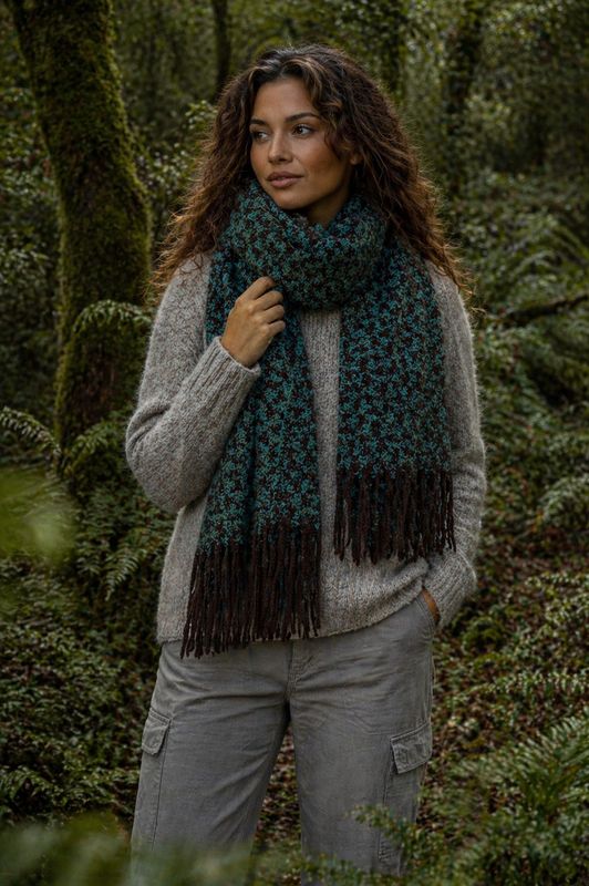 Where The Wild Things Grow Scarf Collection