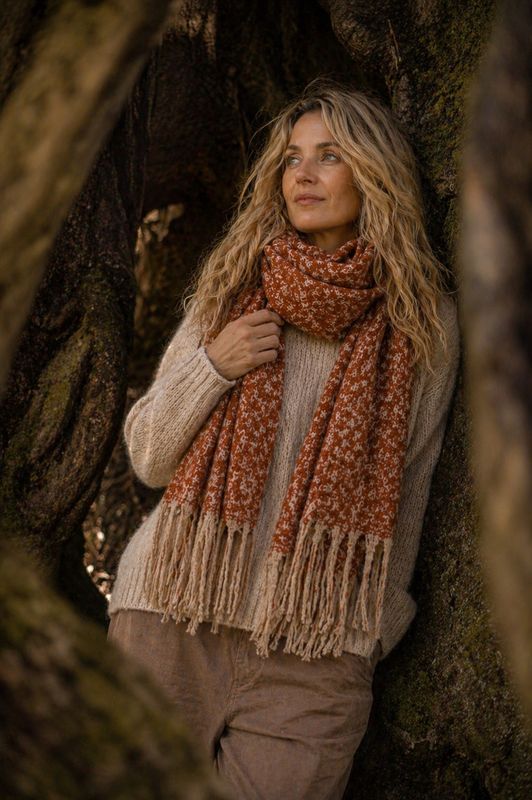 Where The Wild Things Grow Scarf Collection