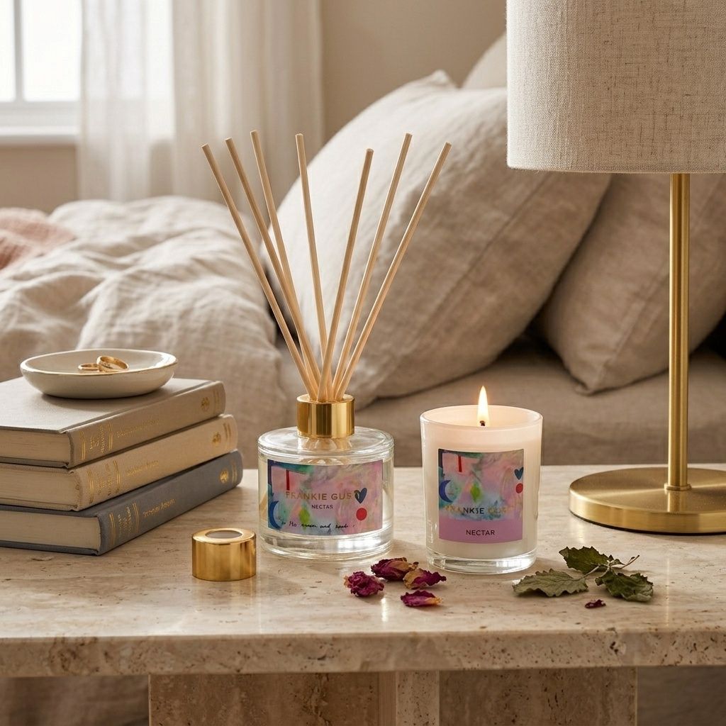 Diffuser &amp; Mini Candle Set - Nectar