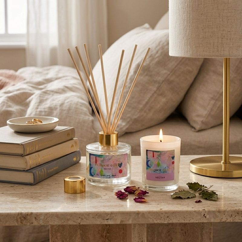 Diffuser &amp; Mini Candle Set - Nectar