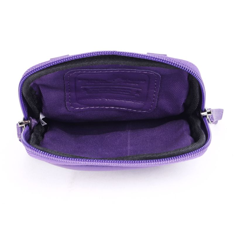 The Alexa Leather Crossbody Bag w/Belt Loops