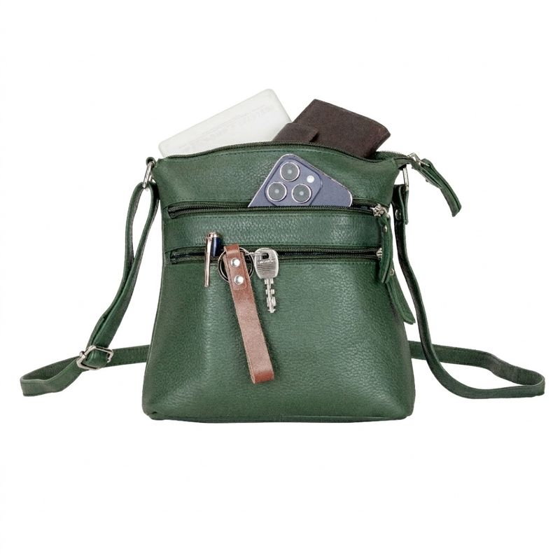 The Eleanor Leather Crossbody Bag