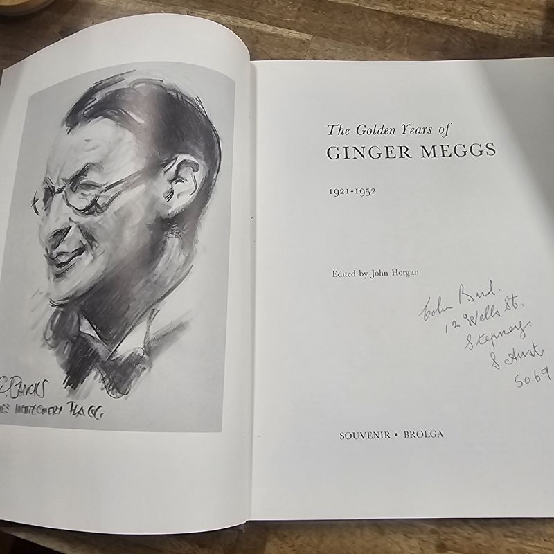 The Golden Years of Ginger Meggs 1st Edition h/c