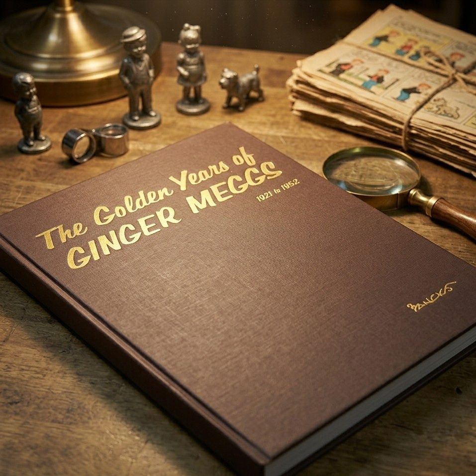 The Golden Years of Ginger Meggs 1st Edition h/c
