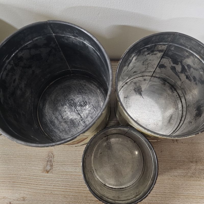 Cherry Kitchen Canisters w/Bakelite Handles