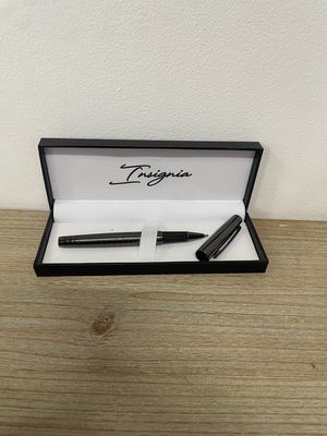 Insignia Pen Gun Metal w/Presentation Hard Case
