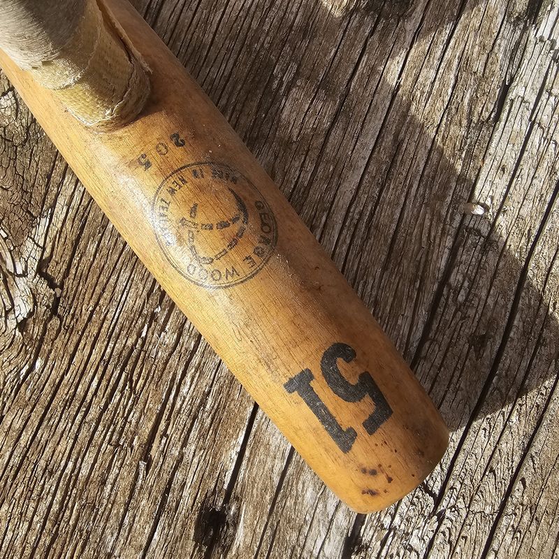 Vintage International Polo Mallet Wall Art