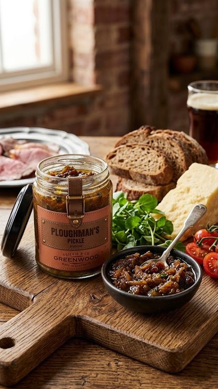 Ploughmans Pickles 250g Made In Australia