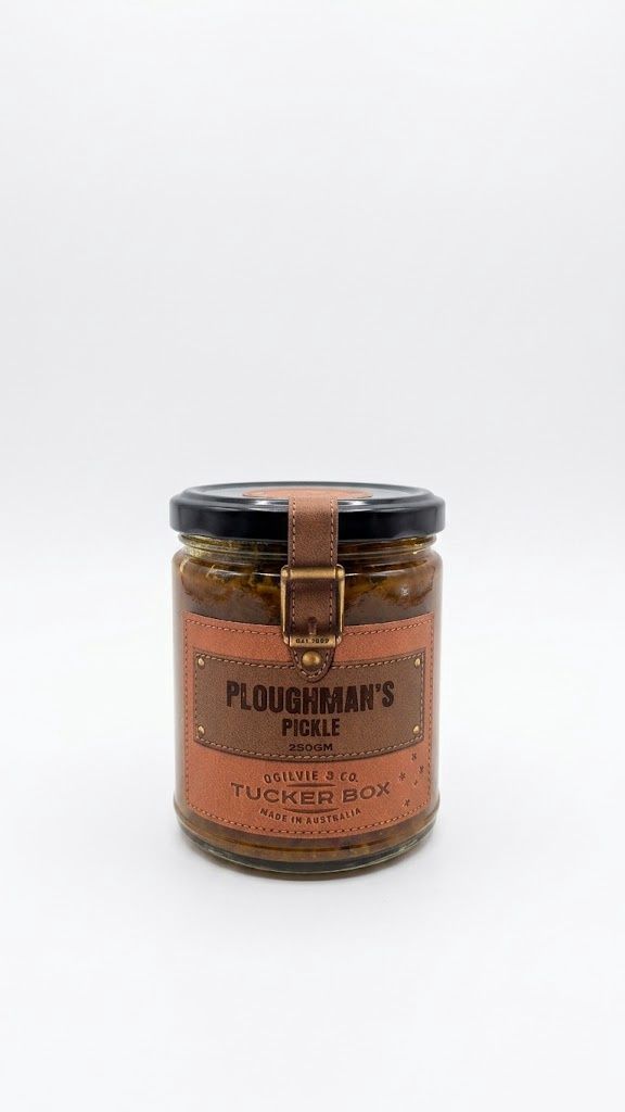 Ploughmans Pickles 250g Made In Australia