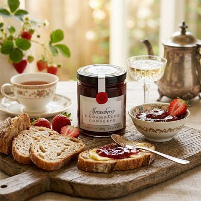 Strawberry Champagne Conserve 325g