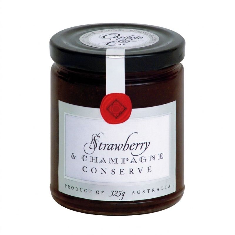 Strawberry Champagne Conserve 325g