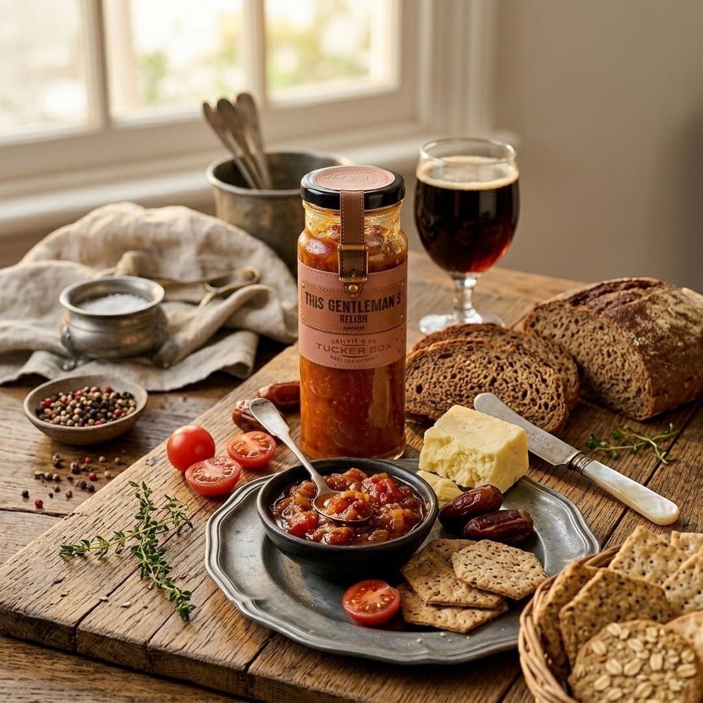 This Gentleman’s Relish 260g Gluten Free