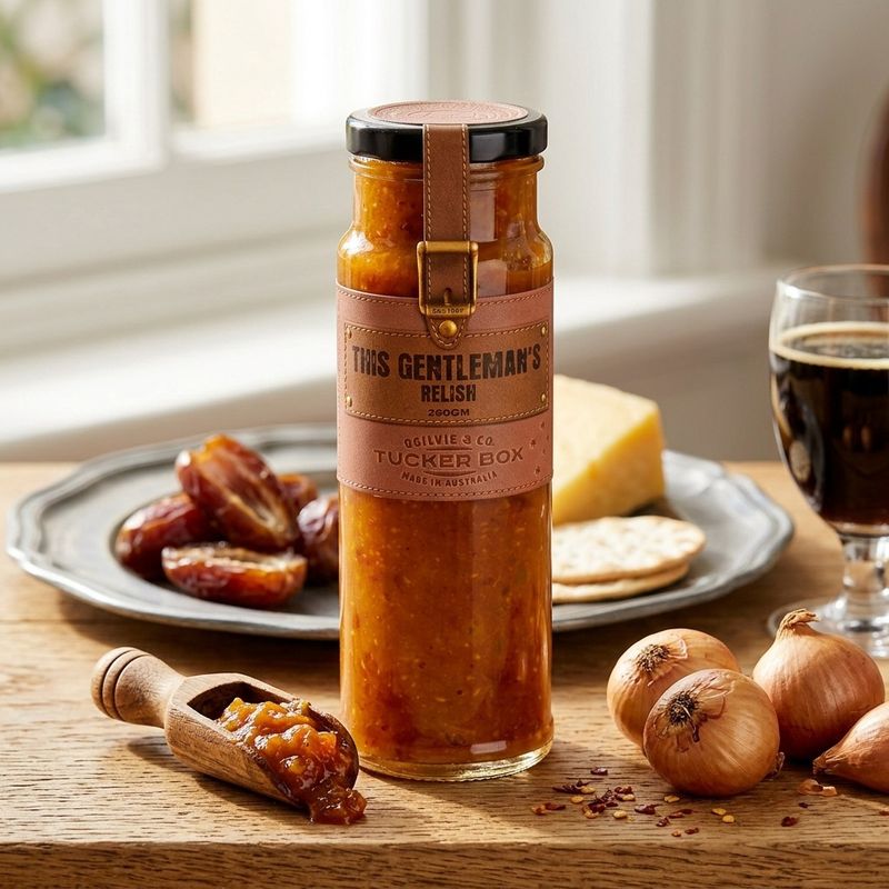 This Gentleman’s Relish 260g Gluten Free