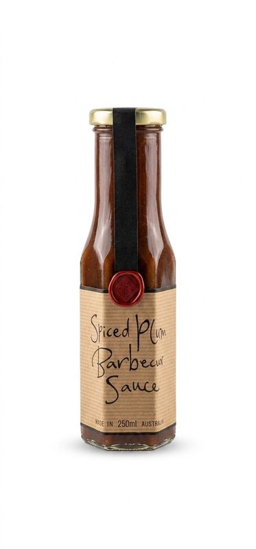 Spiced Plum BBQ Sauce 250ml