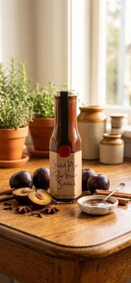 Spiced Plum BBQ Sauce 250ml