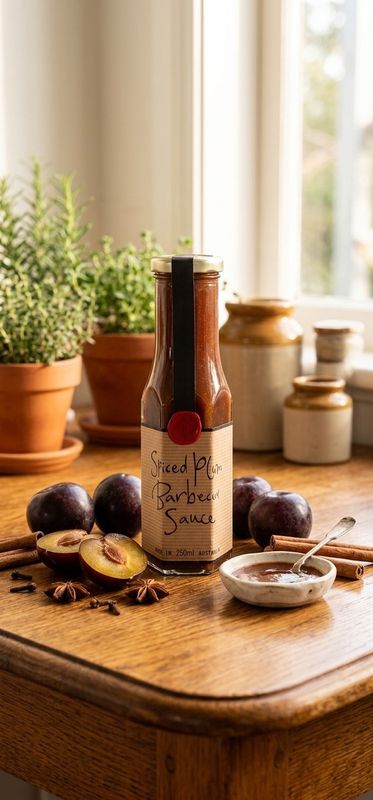 Spiced Plum BBQ Sauce 250ml