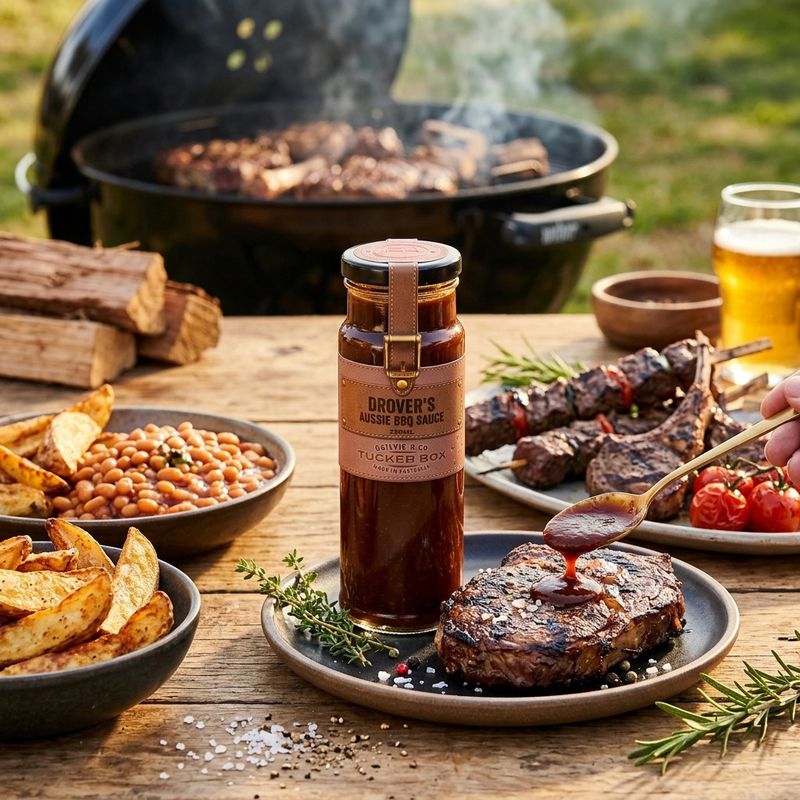 Drovers Aussie BBQ Sauce 250ml