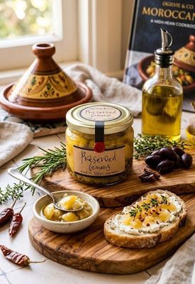 Australian Preserved Lemons 350g Gluten Free